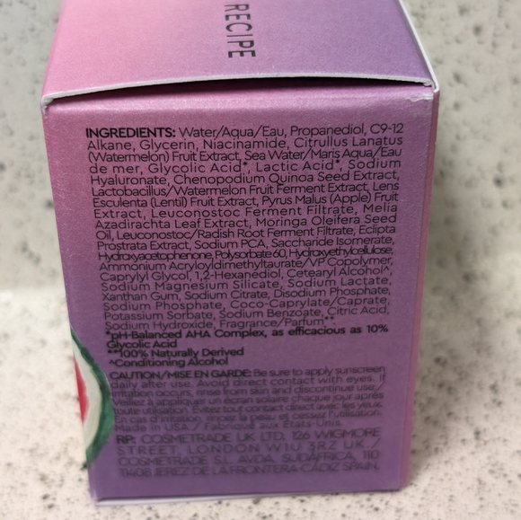 Glow Recipe Watermelon Glow AHA Night Treatment mini - Picture 4 of 4